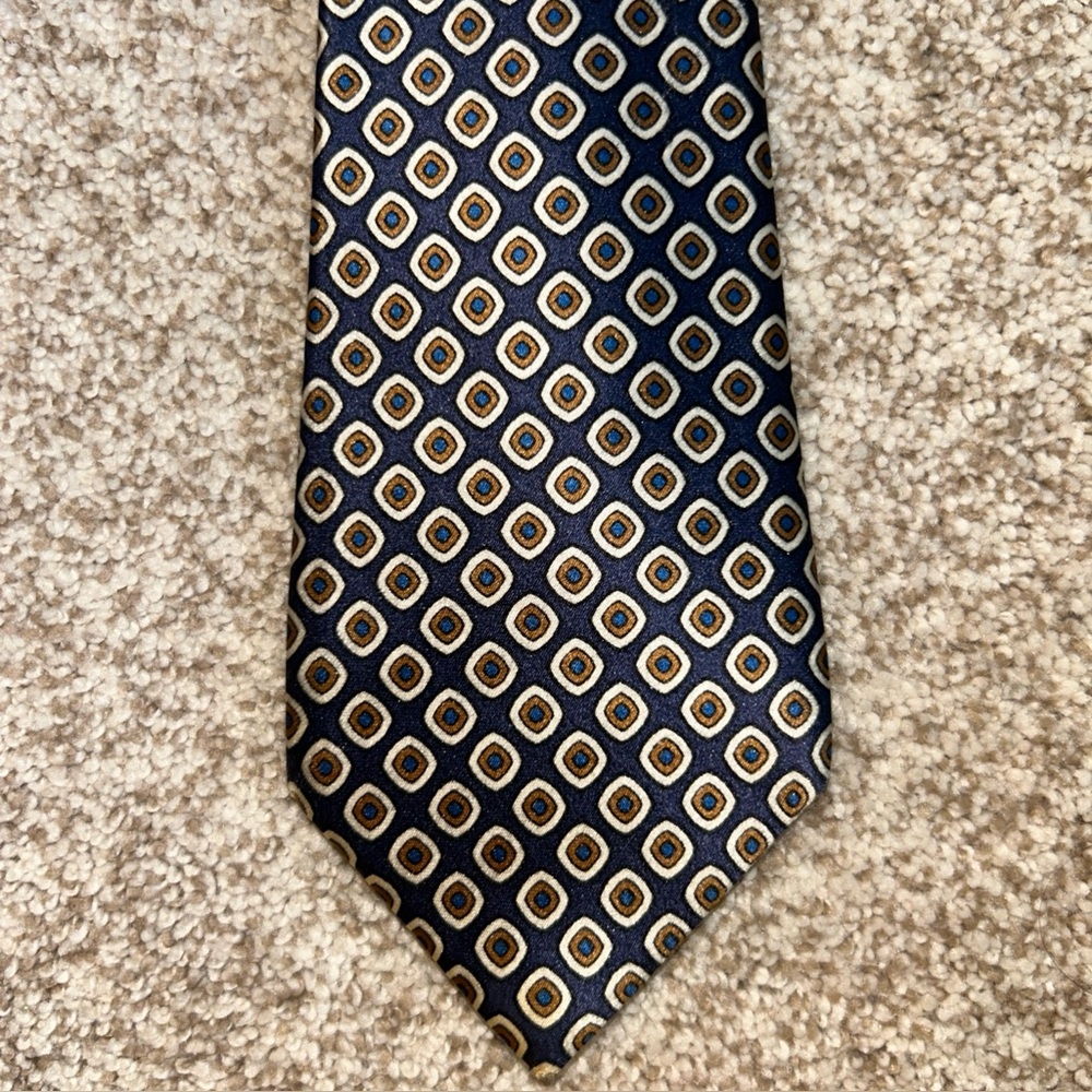 Vintage Oscar De La Renta Mens Tie